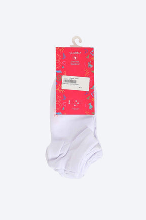 Girly Ankle Length Socks - 7 Pairs - Carina - كارينا