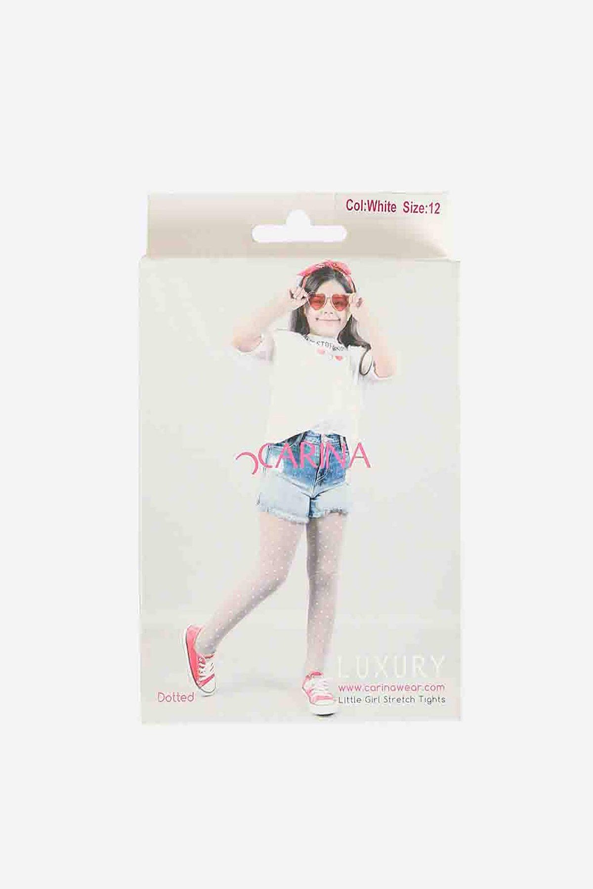 Girly Dotted Pantyhose - Carina - كارينا