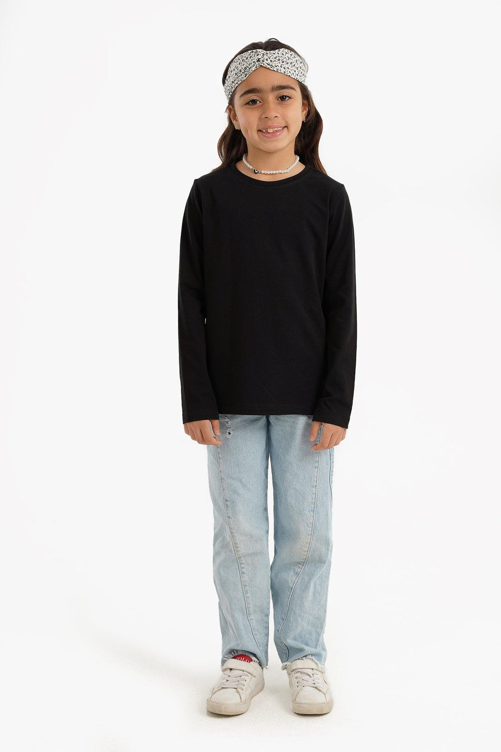 Girly Long Sleeves Top - Carina - كارينا