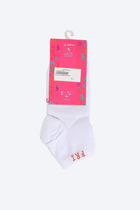 Girly Quarter Length Socks - 7 Pairs - Carina - كارينا