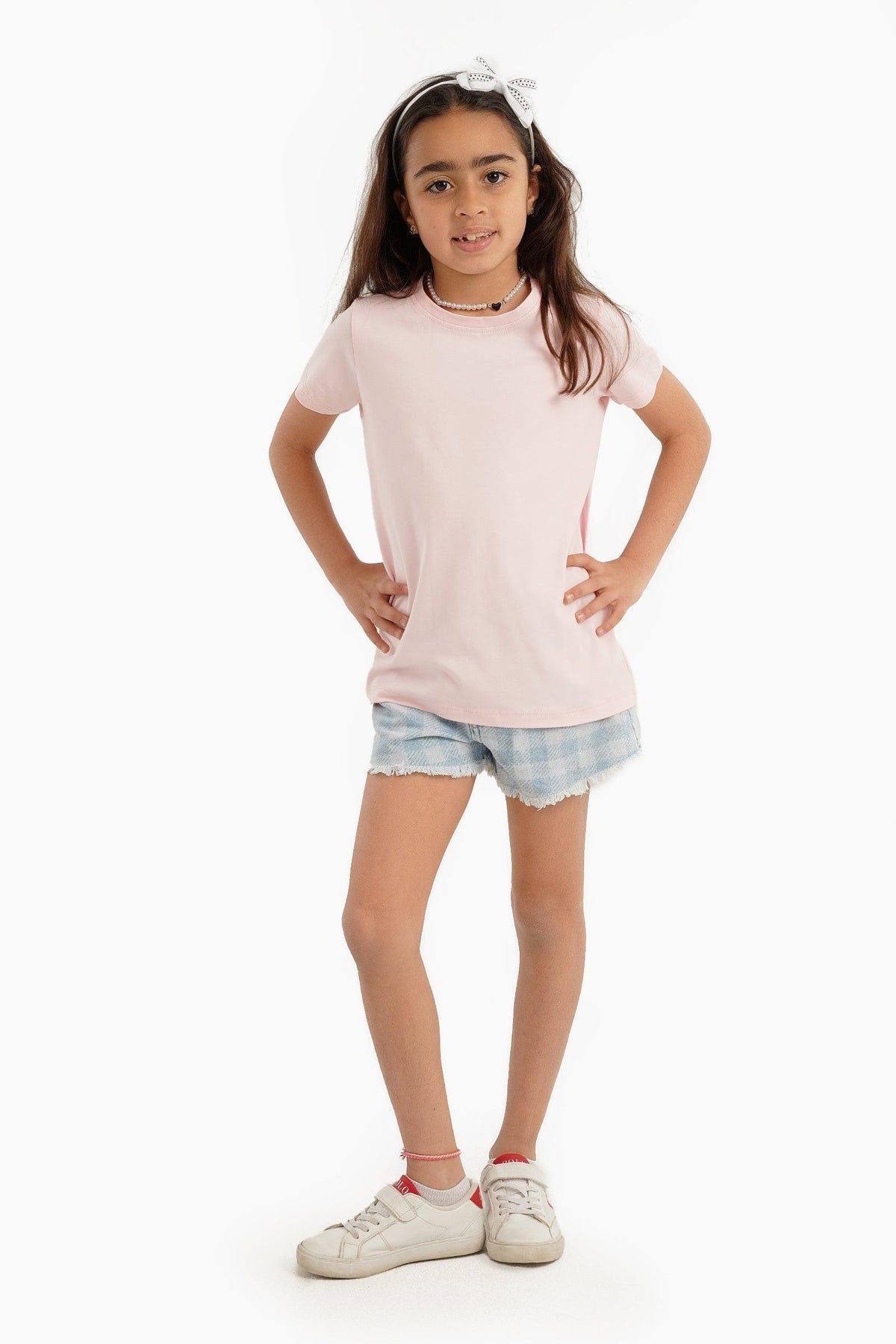 Girly Short Sleeves Top - Carina - كارينا