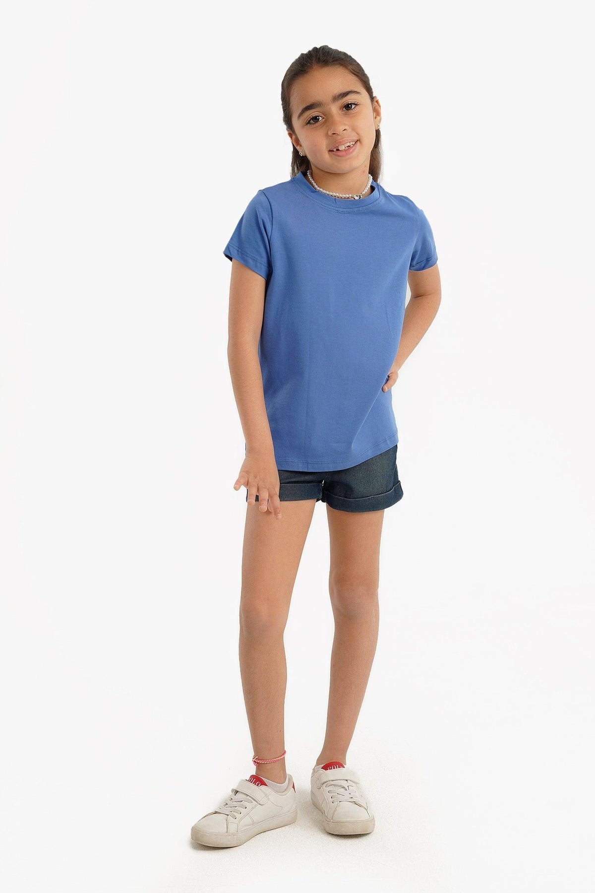 Girly Short Sleeves Top - Carina - كارينا