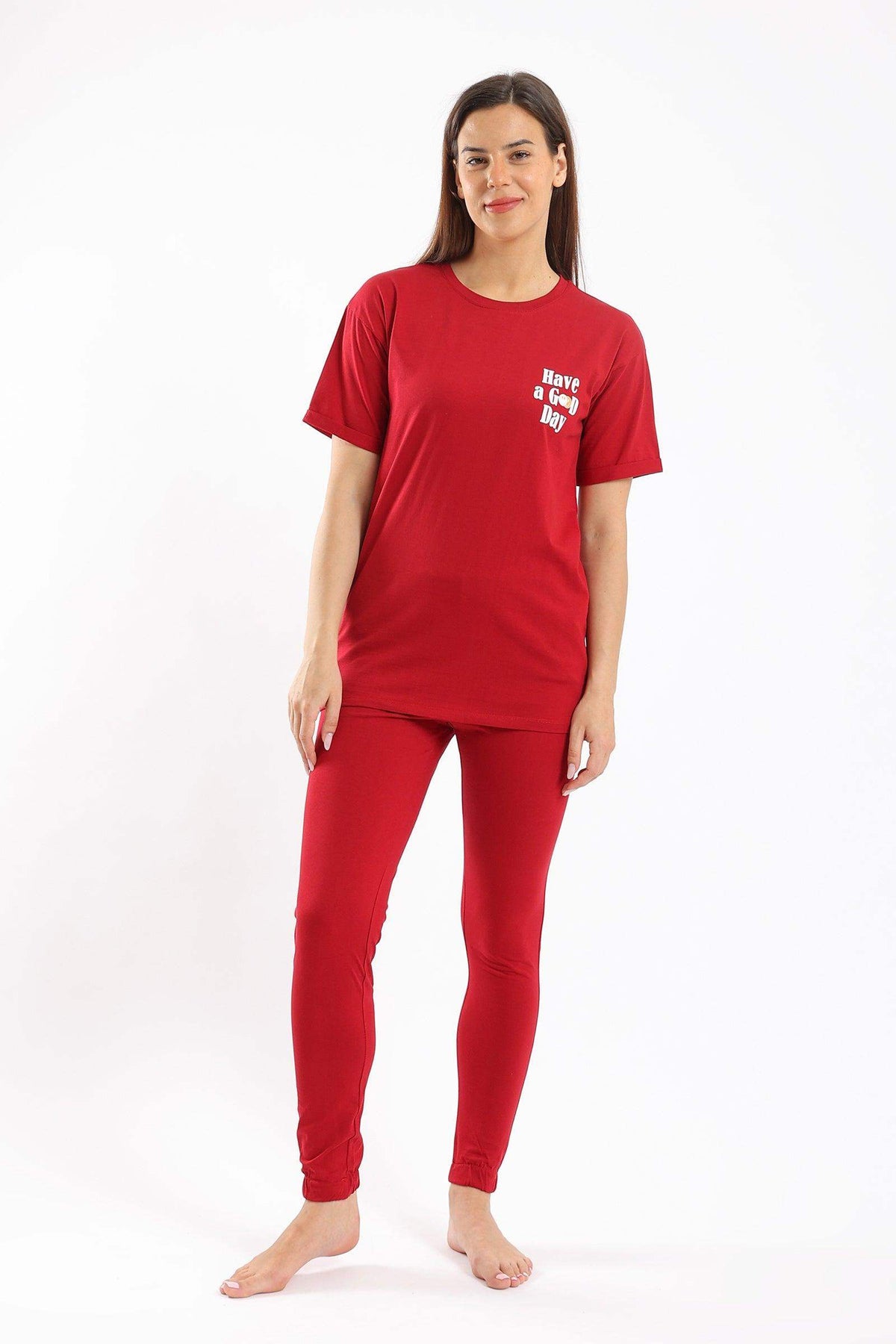 Have A Good Day Pyjama Set - Carina - كارينا
