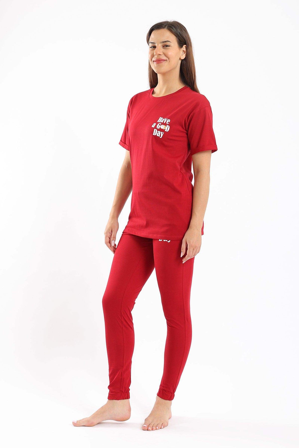 Have A Good Day Pyjama Set - Carina - كارينا