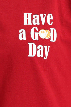 Have A Good Day Pyjama Set - Carina - كارينا