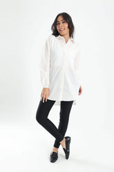 Hidden Full Placket Shirt - Carina - كارينا