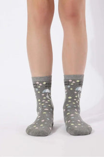 Long Printed Socks