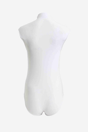 High Neck Sleeveless Bodysuit - Carina - كارينا