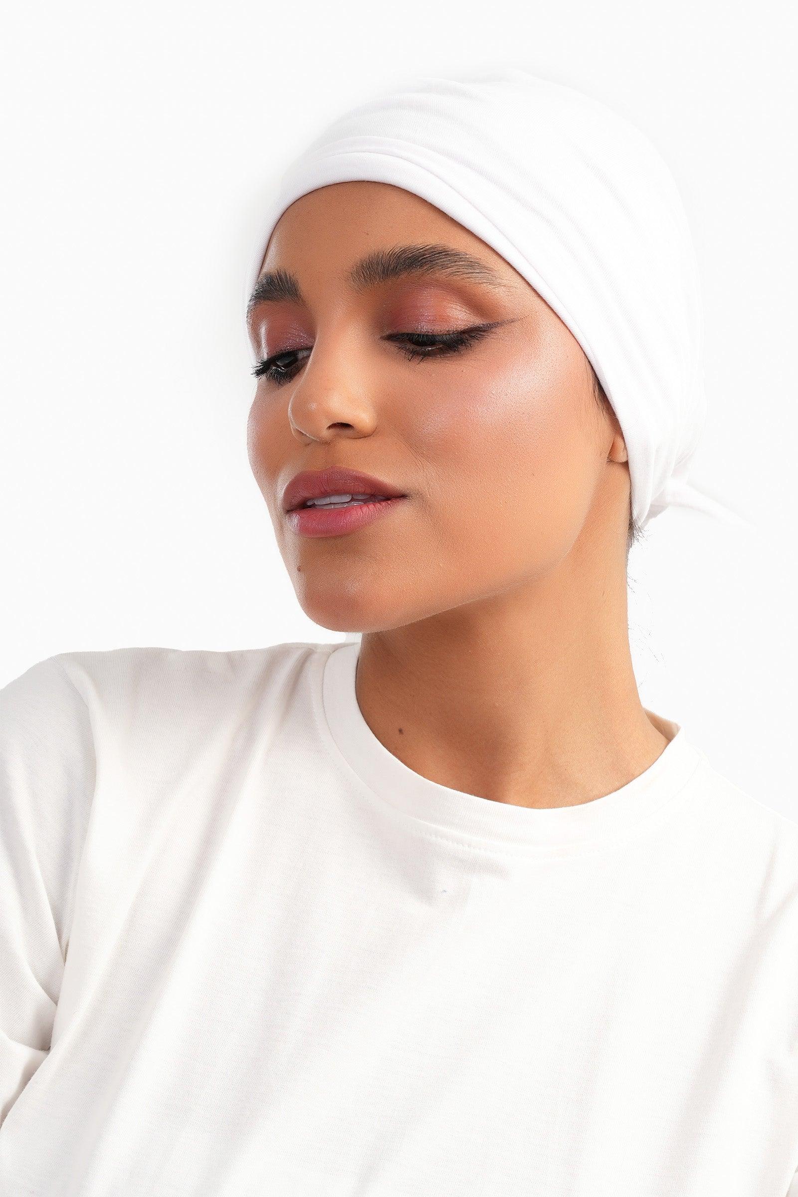 Hijab Bandana with Tie Back - Carina - كارينا