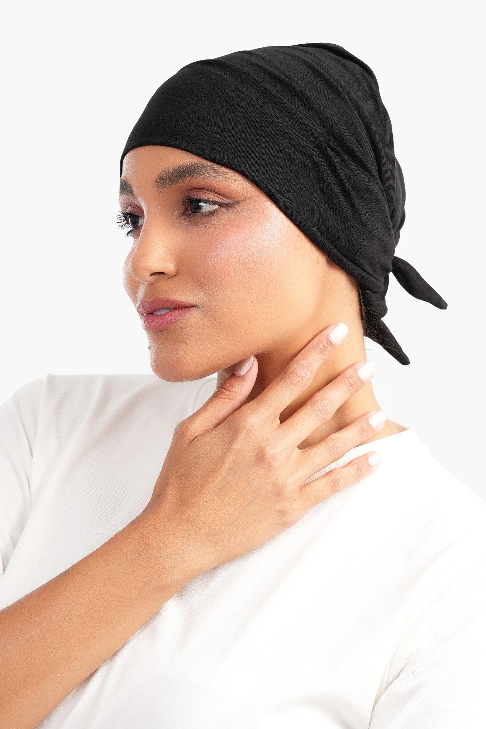 Hijab Bandana with Tie Back - Carina - كارينا