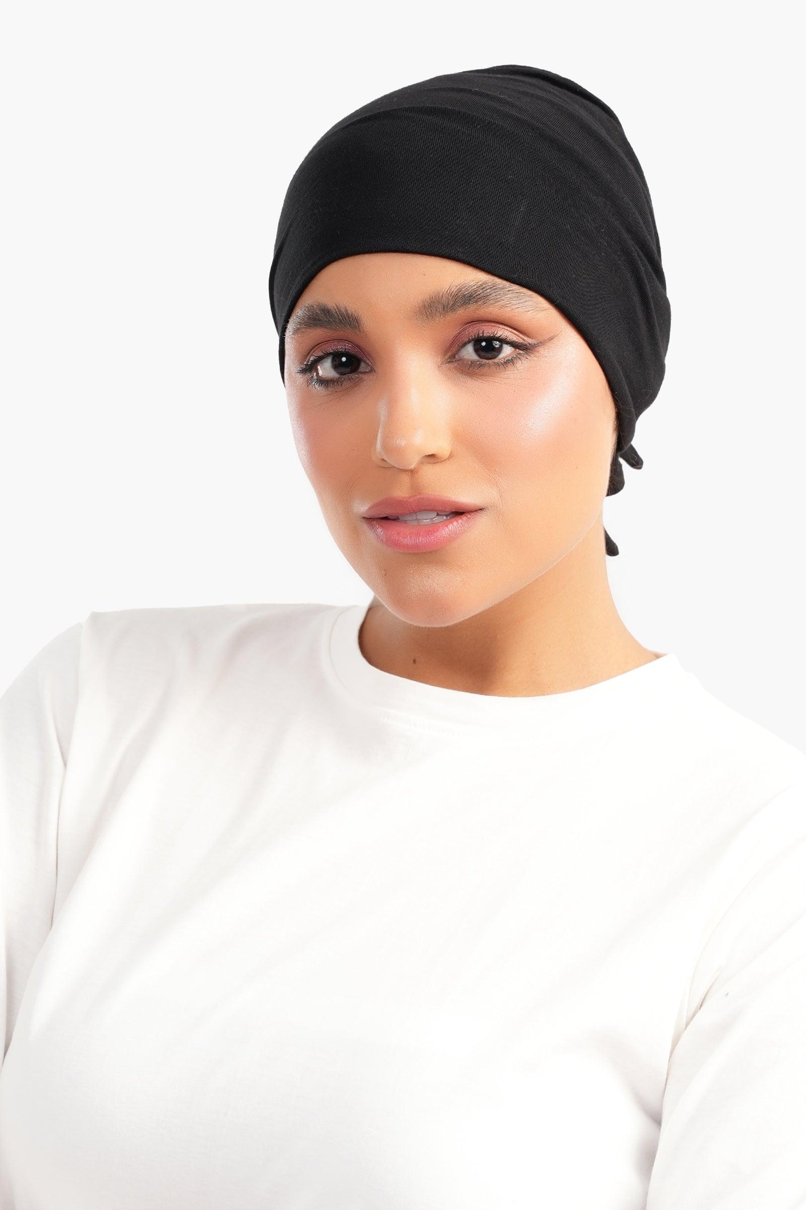 Hijab Bandana with Tie Back - Carina - كارينا