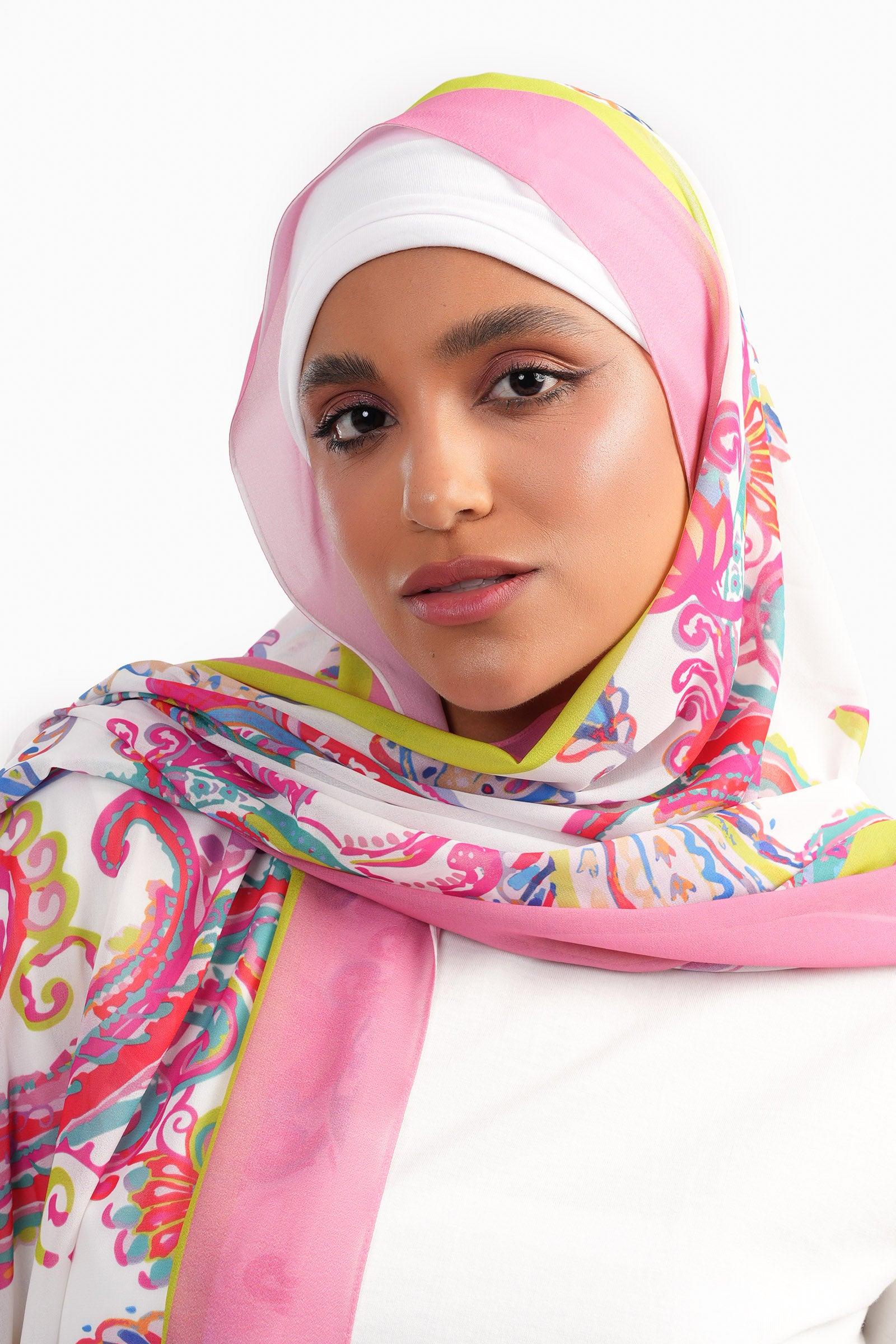 Hijab Bandana with Tie Back - Carina - كارينا