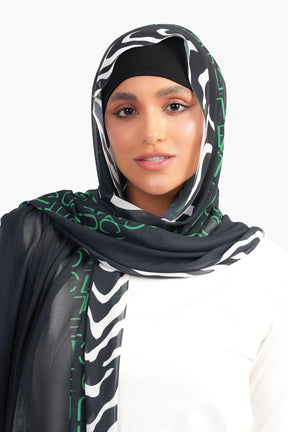 Hijab Bandana with Tie Back - Carina - كارينا