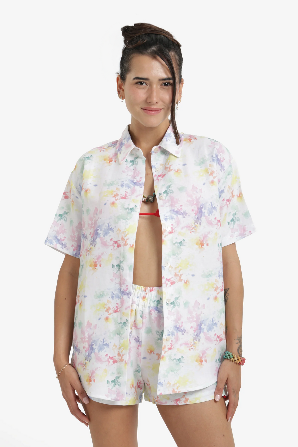 Colored Beach Shirt