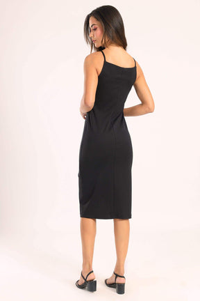 Jersey Slim Fit Dress - Carina - كارينا