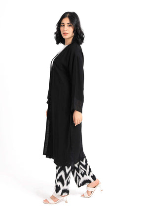 Kimono with Crochet Pattern - Carina - كارينا