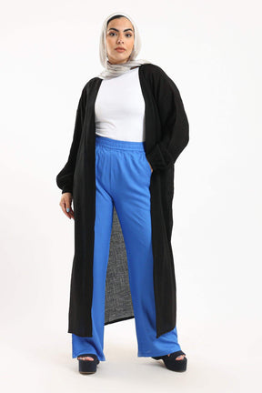 Kimono with Elasticated Cuffs - Carina - كارينا