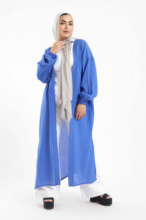 Kimono with Elasticated Cuffs - Carina - كارينا