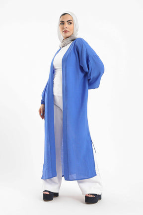 Kimono with Elasticated Cuffs - Carina - كارينا