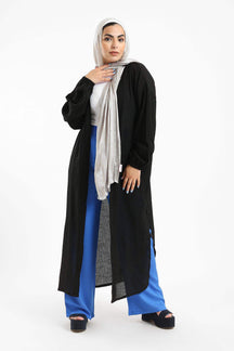 Kimono with Elasticated Cuffs - Carina - كارينا