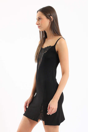 Lace Strappy Nightgown - Carina - كارينا