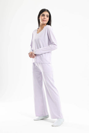 Lace V-Neck Pyjama Set - Carina - كارينا