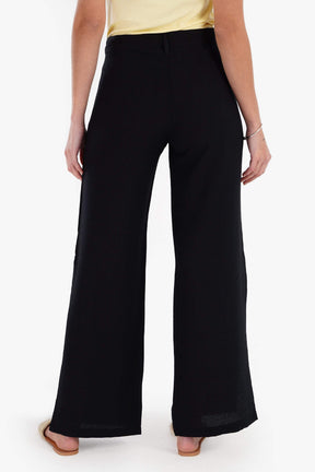 Linen Lounge Pants with Slits - Carina - كارينا