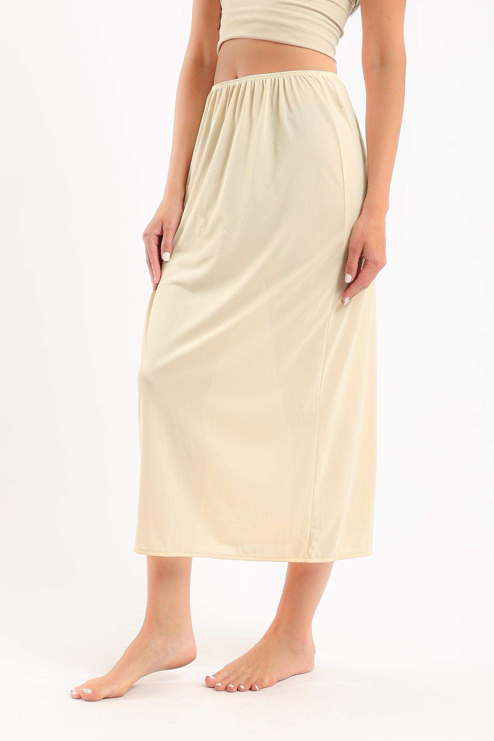 Long skirt slip hotsell