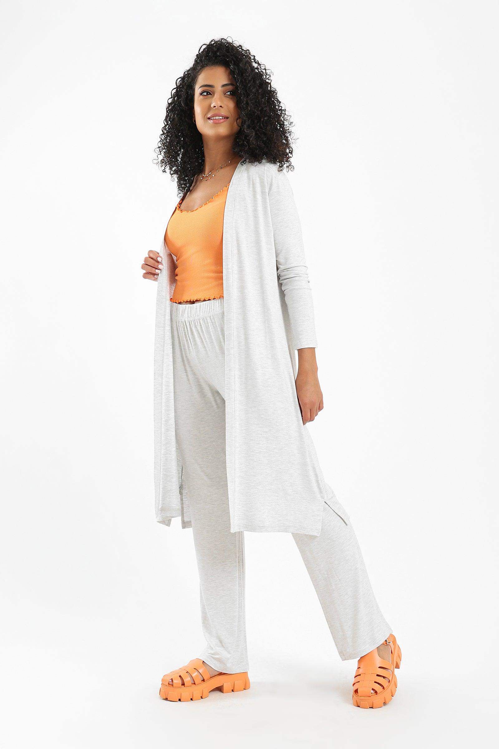 Long Sleeves Lounge Cardigan - Carina - كارينا