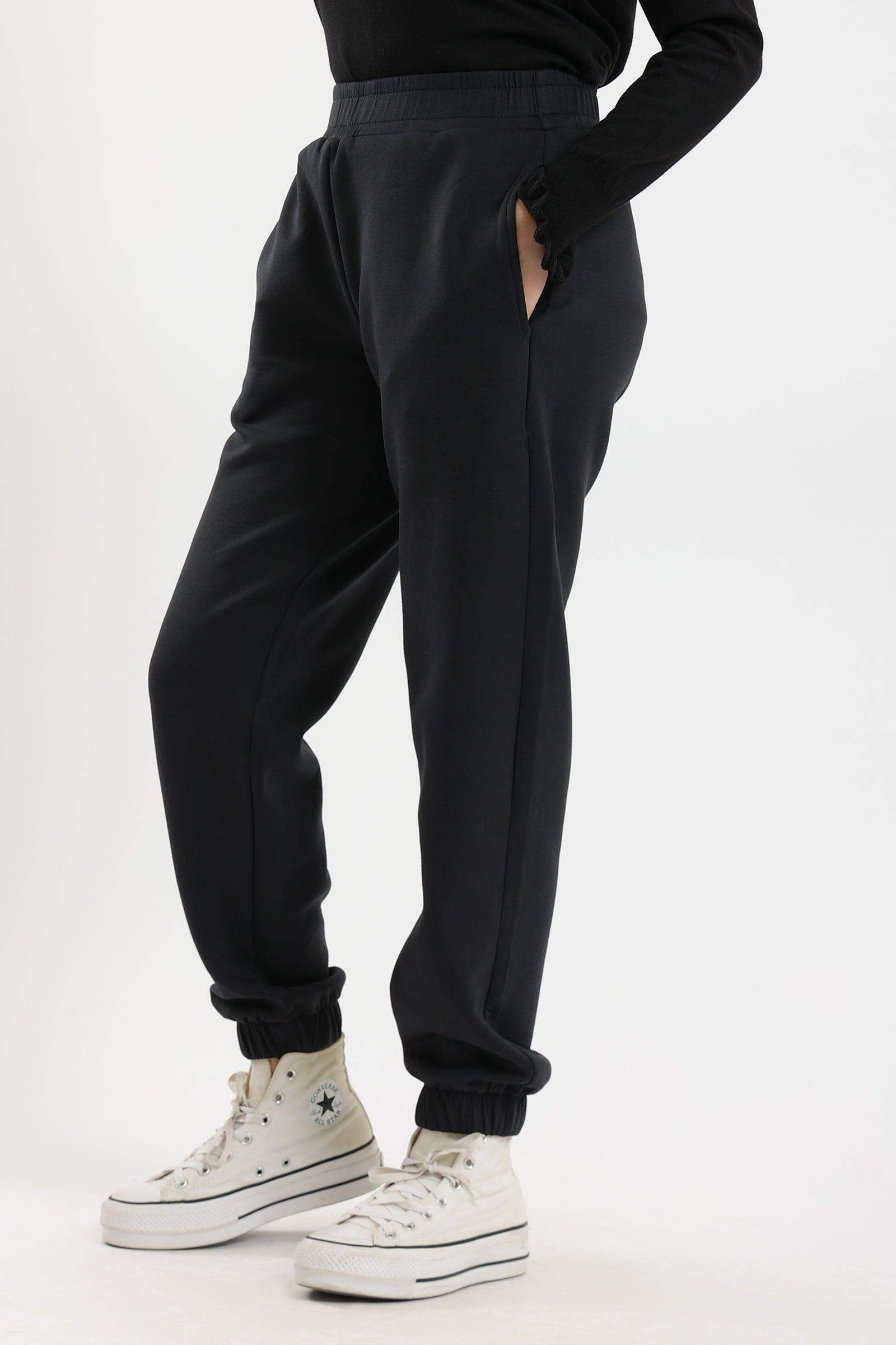 Lounge Joggers with Side Pockets - Carina - كارينا