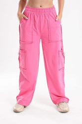 Lounge Pants with Side Pockets - Carina - كارينا