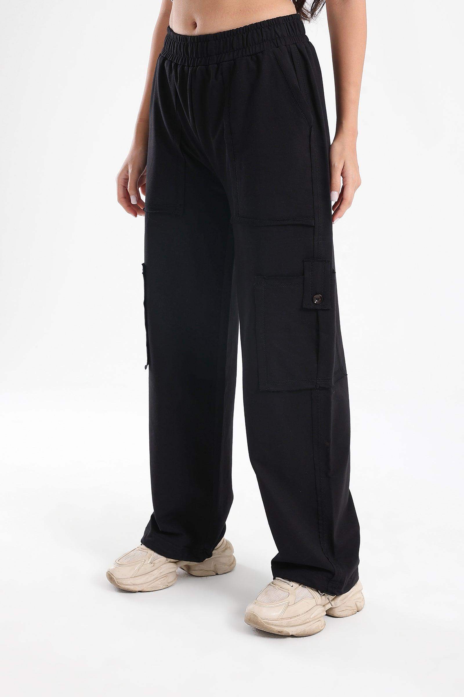 Lounge Pants with Side Pockets - Carina - كارينا