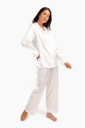 Luxurious Satin Pyjama Set - Carina - كارينا