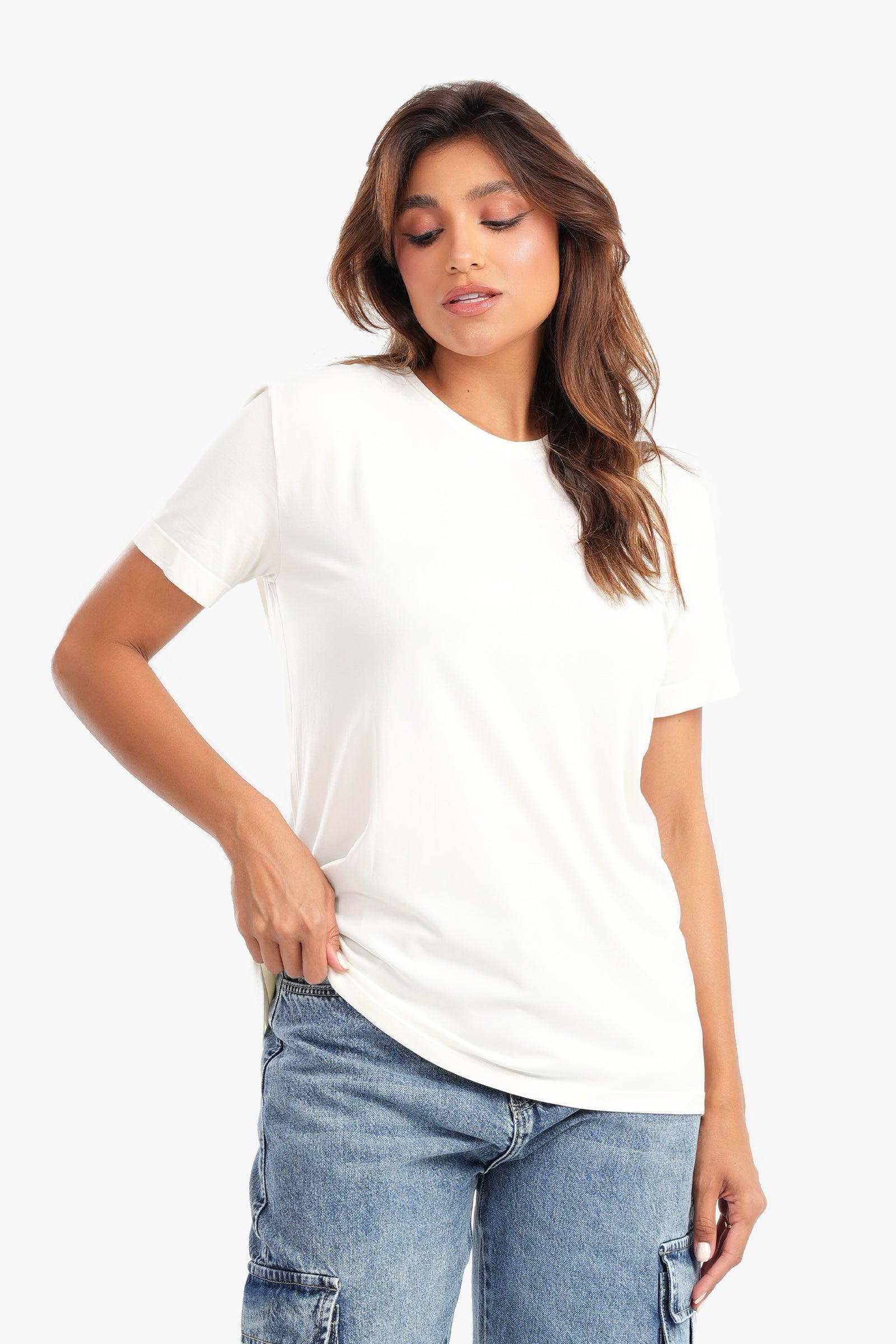 Microfiber Basic Top - Carina - كارينا