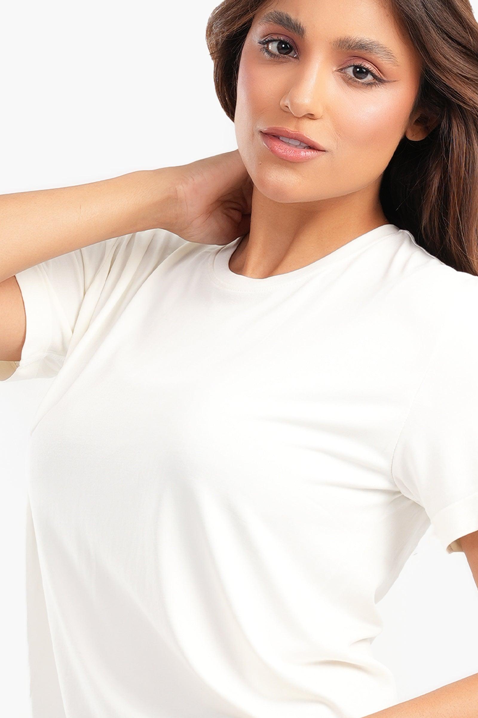 Microfiber Basic Top - Carina - كارينا