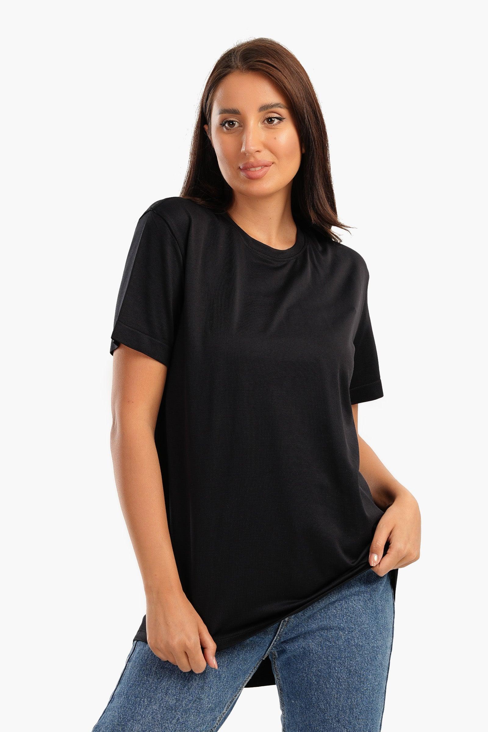 Microfiber Basic Top - Carina - كارينا