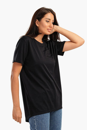 Microfiber Basic Top - Carina - كارينا