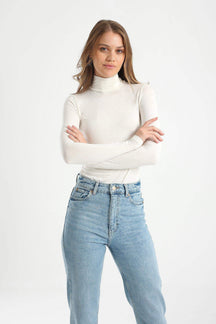 Microfiber Long Sleeves Top - Carina - كارينا