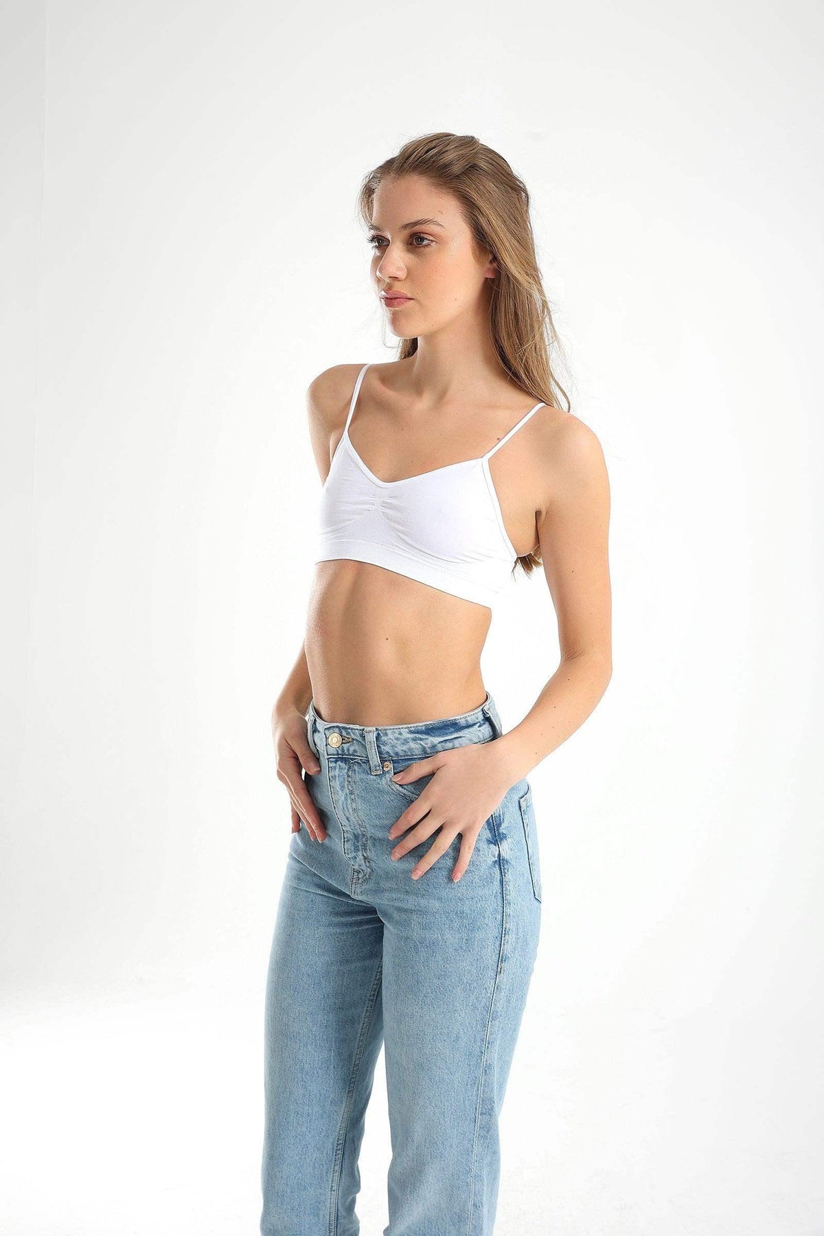 Microfiber Seamless Bralette (Pack of 3) - Carina - كارينا