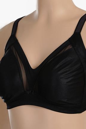 Non Padded Tulle Bra - Carina - كارينا