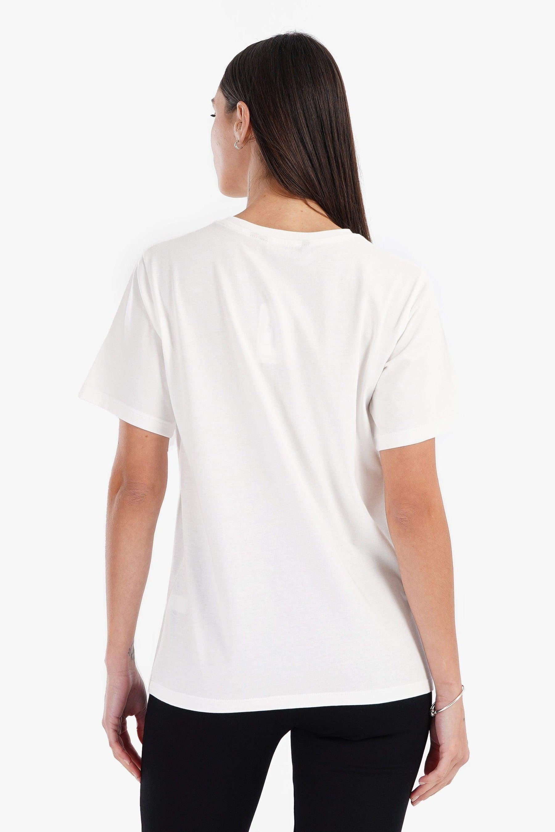 Off White Lounge T-Shirt - Carina - كارينا