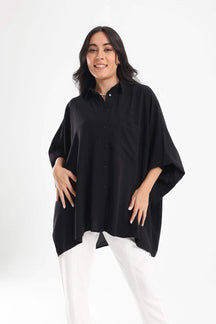 One Size Asymmetrical Shirt - Carina - كارينا