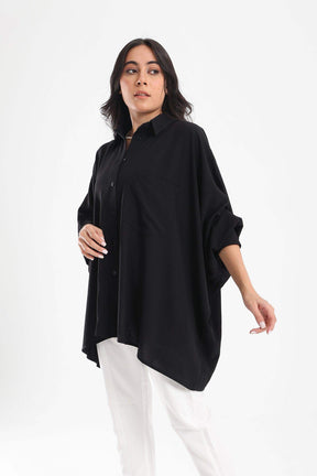 One Size Asymmetrical Shirt - Carina - كارينا