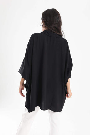 One Size Asymmetrical Shirt - Carina - كارينا