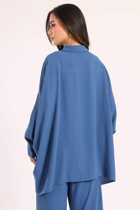 One Size Asymmetrical Shirt - Carina - كارينا