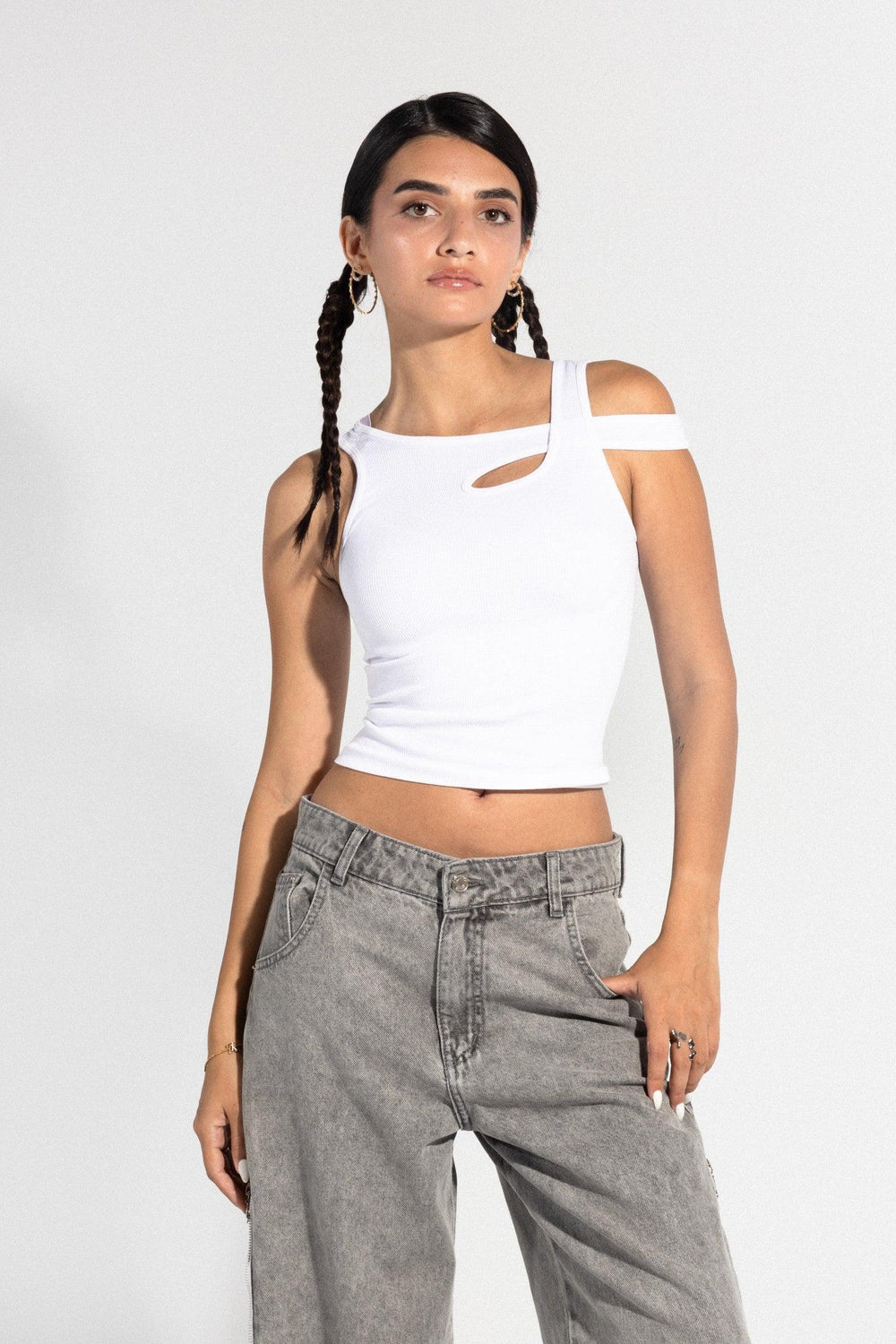 One Strap - White - Carina - كارينا