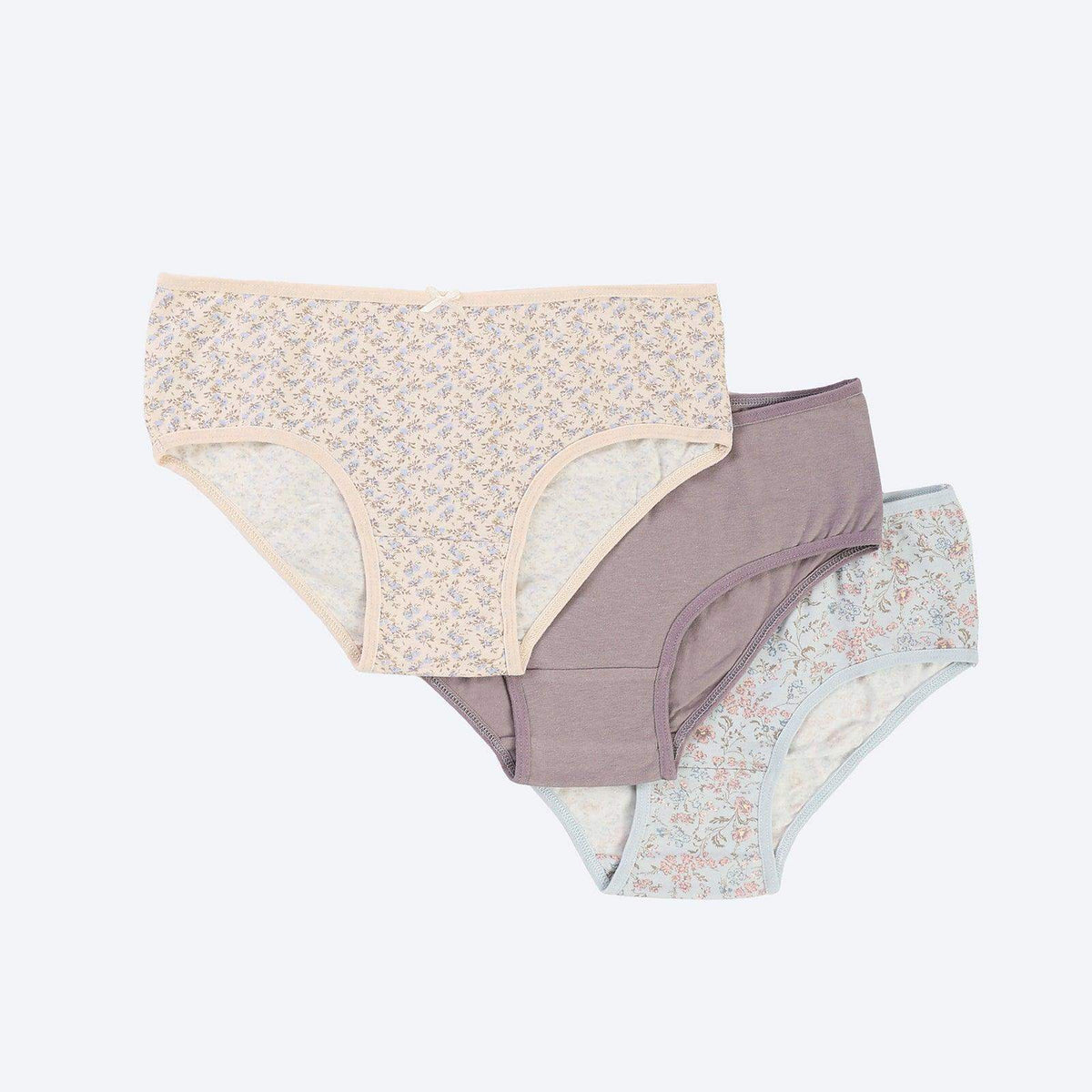 Carina Pack Of 7 Brief Panties For Girls @ Best Price Online