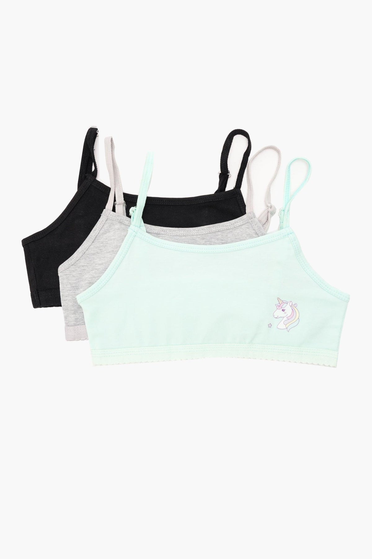 Pack of 3 Girly Bralette - Carina - كارينا