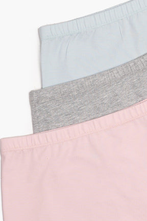 Pack of 3 Girly Brief Shorts - Carina - كارينا