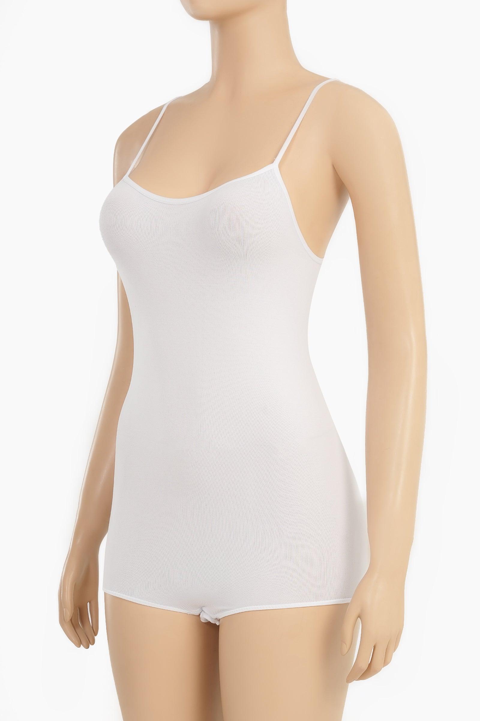 Pack of 3 Microfiber Cami Bodysuit - Carina - كارينا